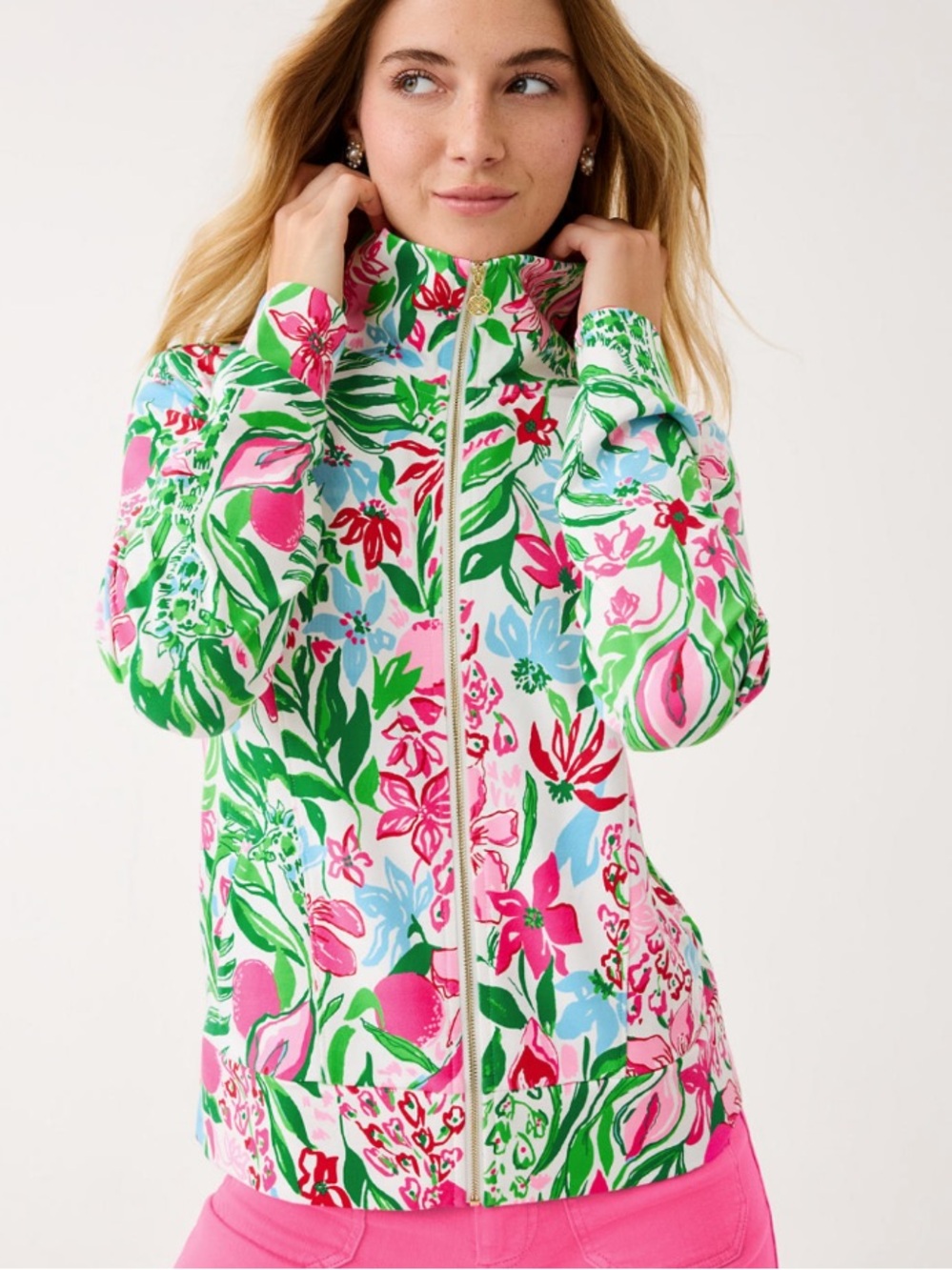 NWT Lilly Pulitzer Zip-Up Jacket